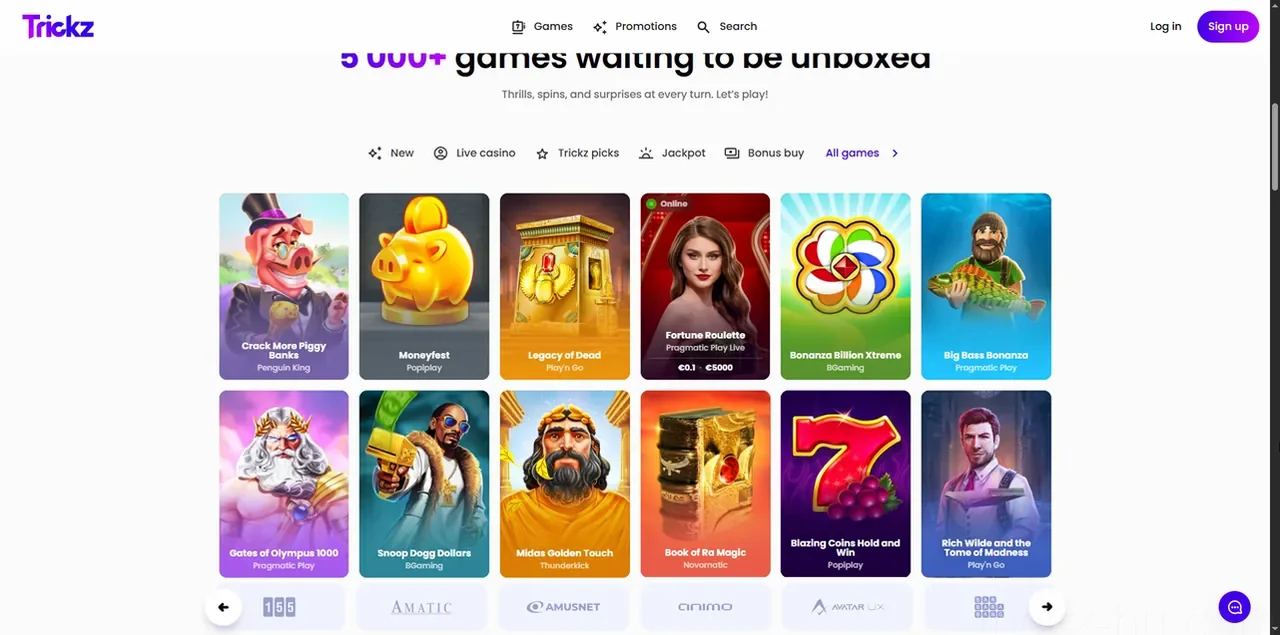 Trickz Casino Casino